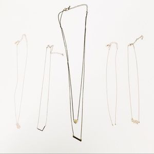 5 NECKLACE BUNDLE!